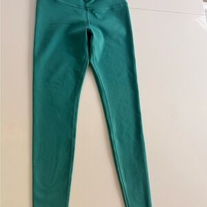 ALO Yoga Green Leggings XS